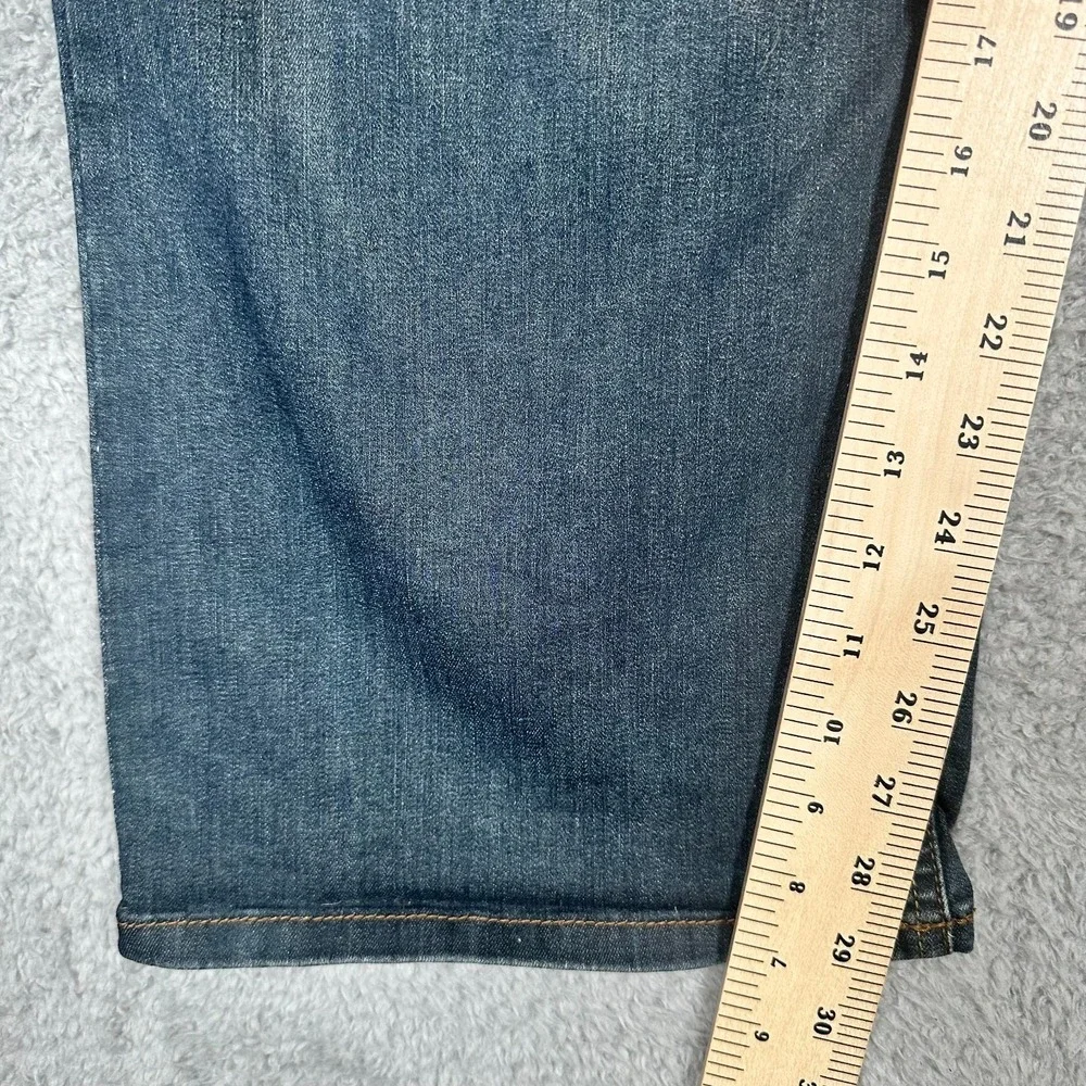 Wrangler Jeans Mens 42x30 Denim Blue Relaxed Fit‎ Bootcut Medium Wash 1098R8TOX